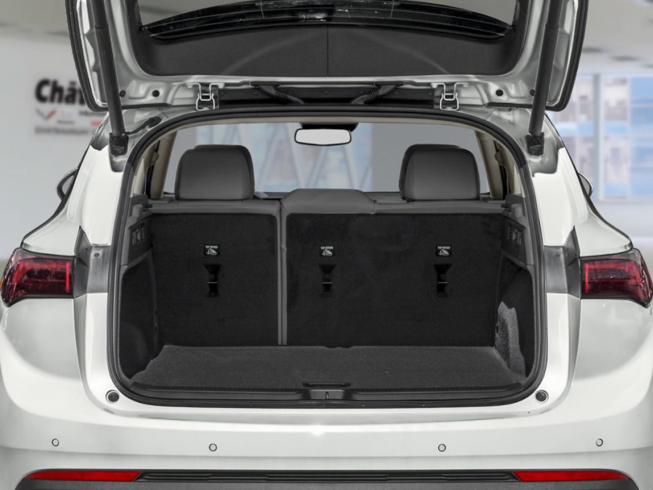 2026 BUICK Envision Tourisme sport 4 portes TI Moonstone Grey Metallic Ch&acirc;teauguay - photo #4