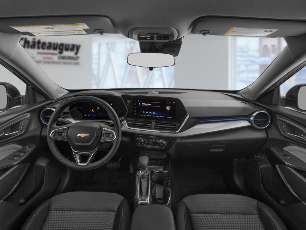 2026 CHEVROLET Trax TRAX FWD 2RS (2RS) MP Sterling Grey Metallic Ch&acirc;teauguay - photo #8