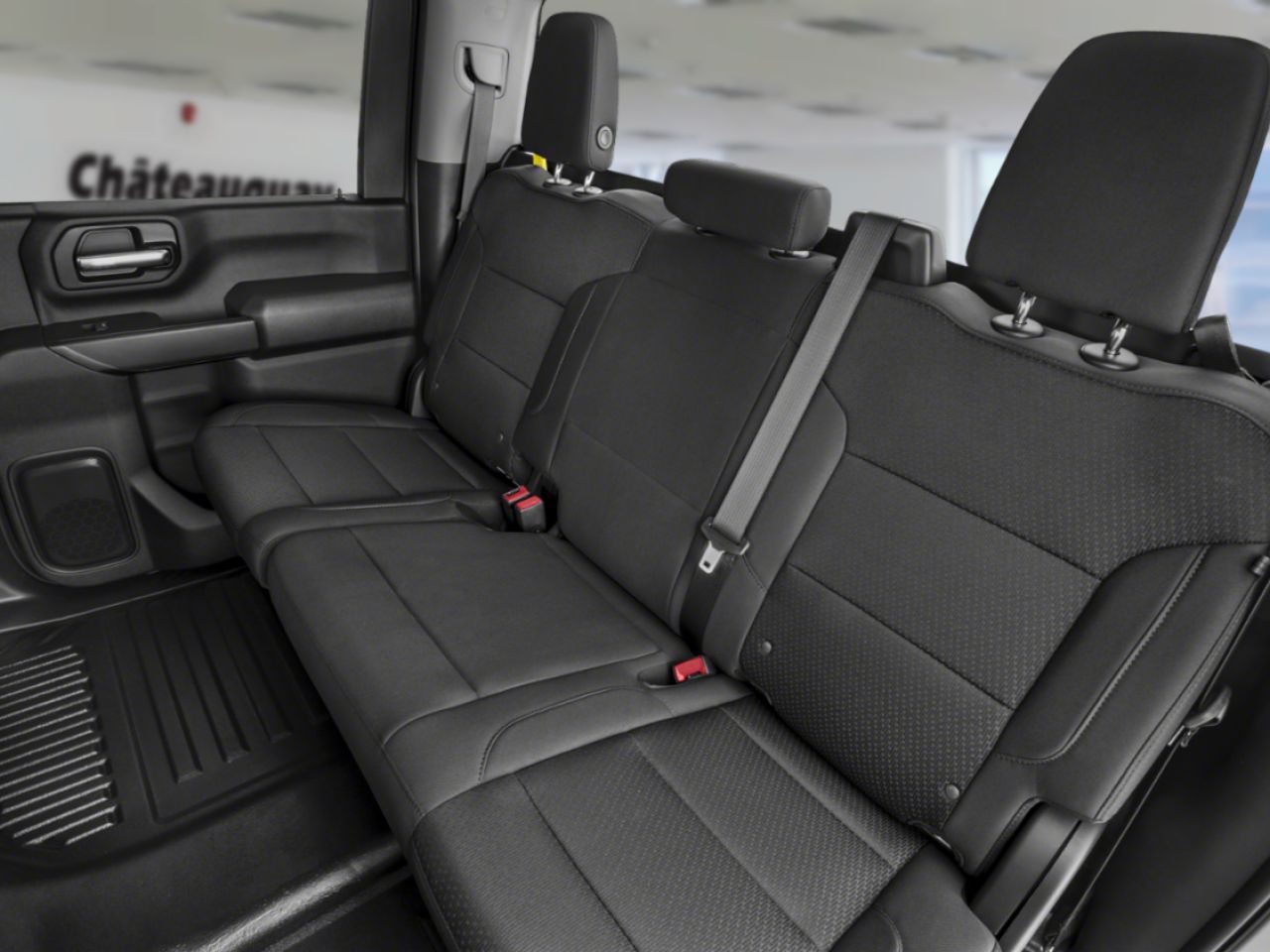 CHEVROLET Silverado 2500HD K2500 HD SILVERADO CREW CAB CUSTOM STD/BOX DURAMAX (1CX) TK 2025 Blanc sommet Ch&acirc;teauguay - photo #3