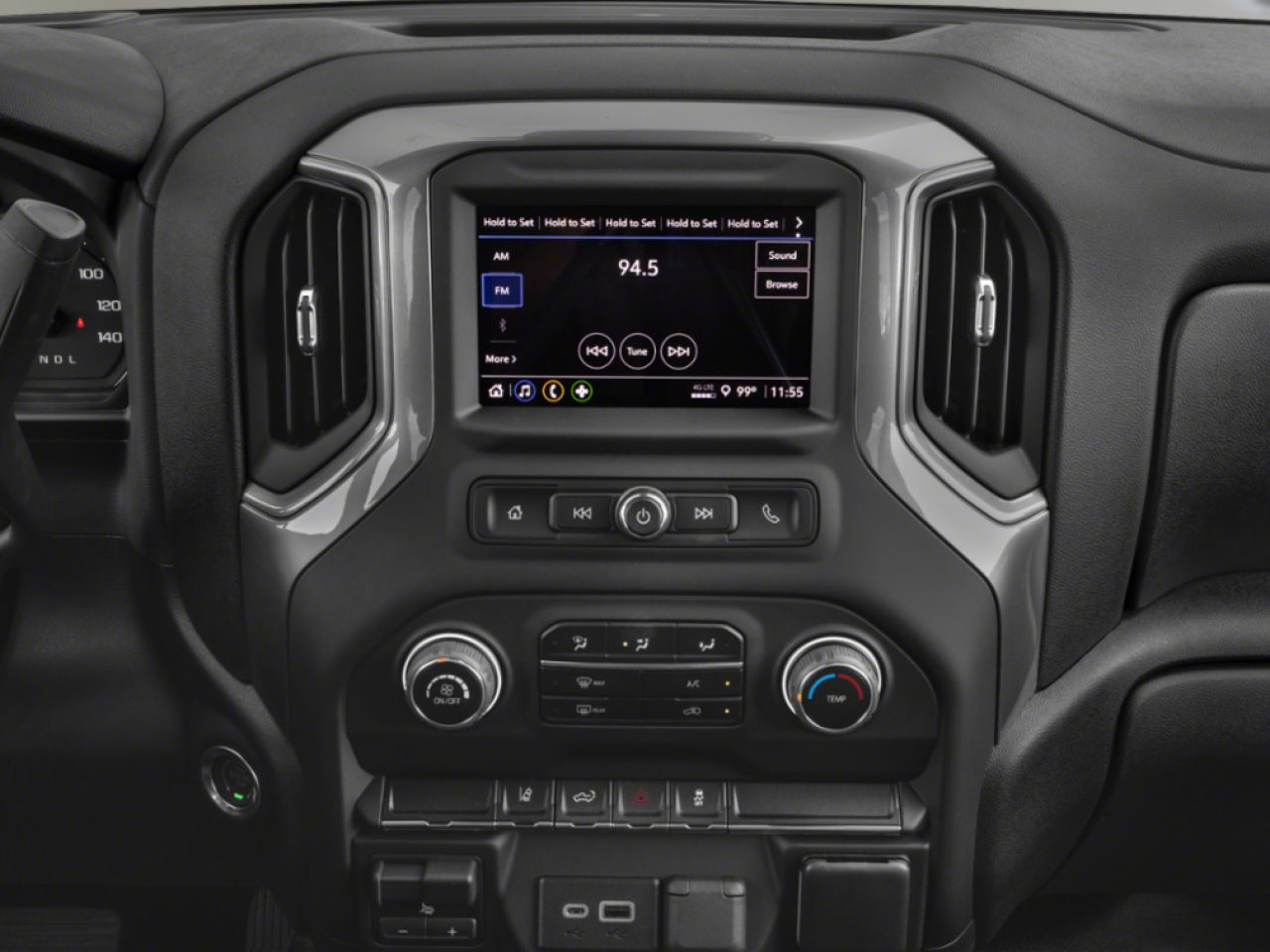 CHEVROLET Silverado 2500HD K2500 HD SILVERADO CREW CAB CUSTOM STD/BOX DURAMAX (1CX) TK 2025 Blanc sommet Ch&acirc;teauguay - photo #6