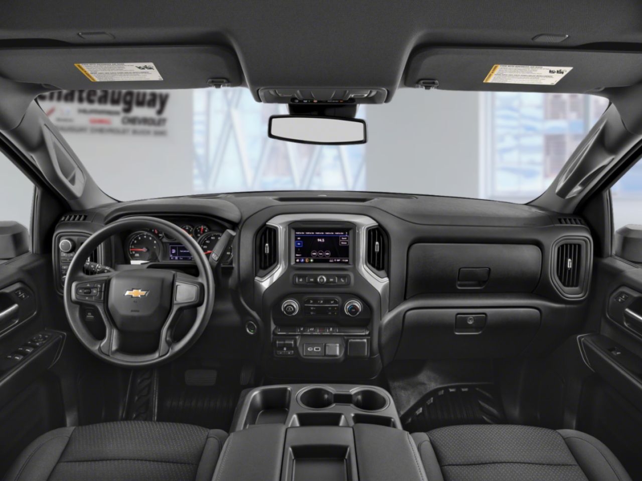 CHEVROLET Silverado 2500HD K2500 HD SILVERADO CREW CAB CUSTOM STD/BOX DURAMAX (1CX) TK 2025 Blanc sommet Ch&acirc;teauguay - photo #4