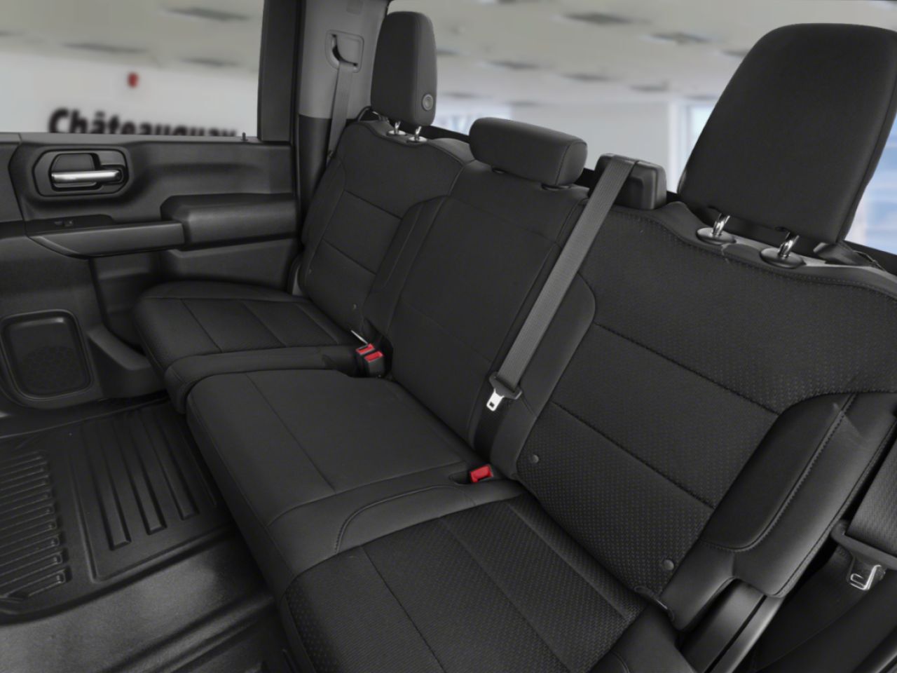 2025 GMC Sierra 2500HD K2500 HD SIERRA CREW CAB DENALI STD/BOX DURAMAX (5SA) Onyx Black Ch&acirc;teauguay - photo #7