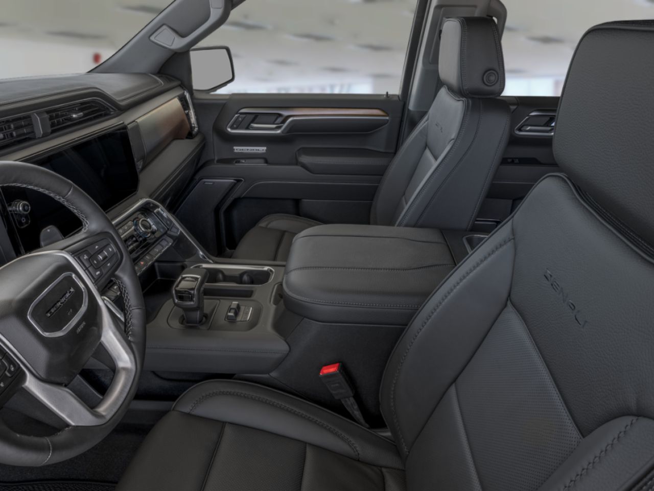 GMC GMC K1500 SIERRA CREW CAB K1500 SIERRA CREW CAB DENALI STD/BOX (5SA) 2026 Blanc Ch&acirc;teauguay - photo #10