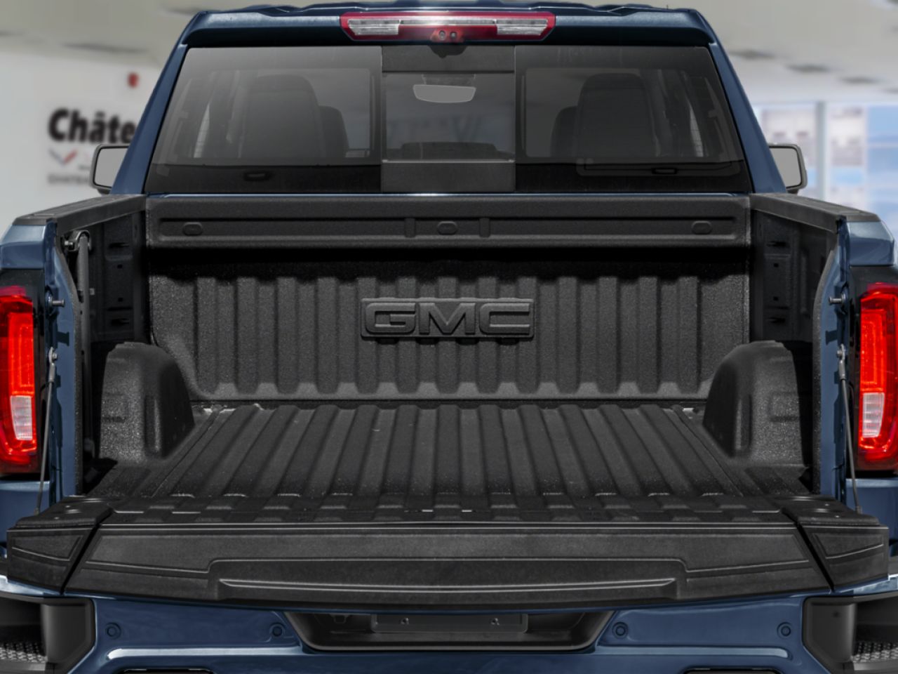 GMC GMC K1500 SIERRA CREW CAB K1500 SIERRA CREW CAB DENALI STD/BOX (5SA) 2026 Blanc Ch&acirc;teauguay - photo #5