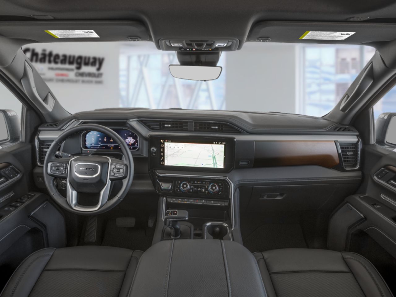 GMC GMC K1500 SIERRA CREW CAB K1500 SIERRA CREW CAB DENALI STD/BOX (5SA) 2026 Blanc Ch&acirc;teauguay - photo #11