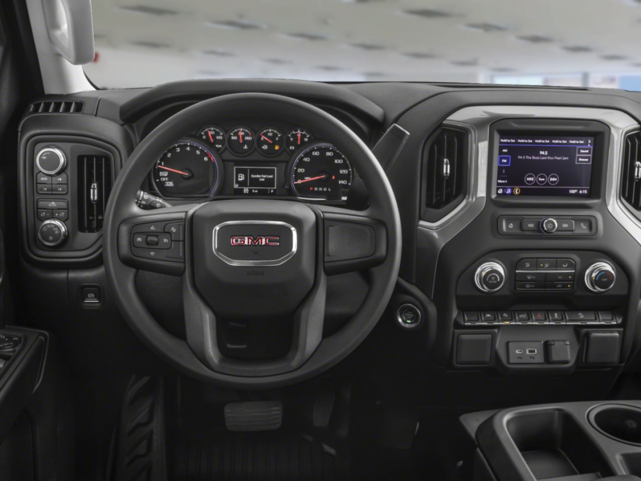 GMC Sierra 1500 K1500 SIERRA CREW CAB PRO STD/BOX (1SA) 2026 Noir onyx Ch&acirc;teauguay - photo #8