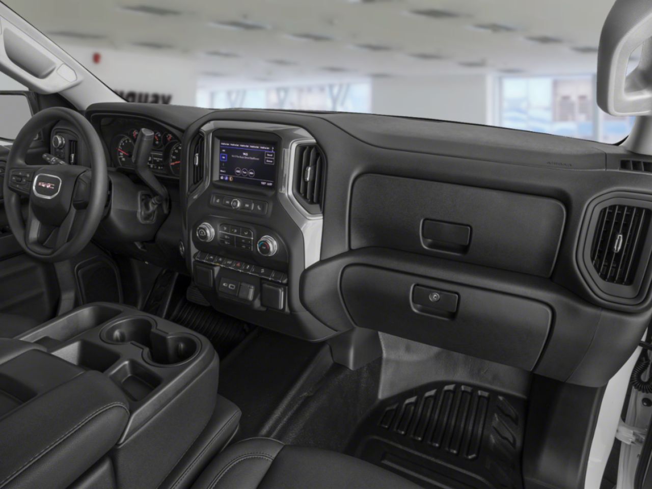 GMC Sierra 1500 K1500 SIERRA CREW CAB PRO STD/BOX (1SA) 2026 Noir onyx Ch&acirc;teauguay - photo #10