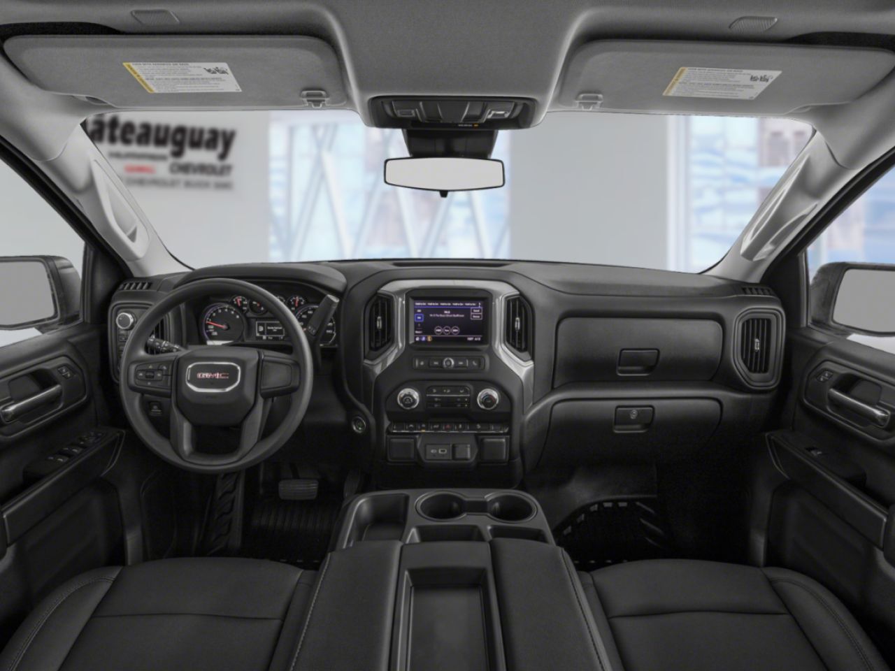 GMC Sierra 1500 K1500 SIERRA CREW CAB PRO STD/BOX (1SA) 2026 Noir onyx Ch&acirc;teauguay - photo #9