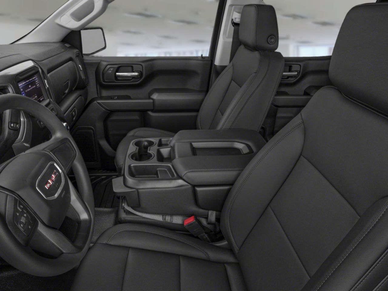 GMC Sierra 1500 K1500 SIERRA CREW CAB PRO STD/BOX (1SA) 2026 Noir onyx Ch&acirc;teauguay - photo #5