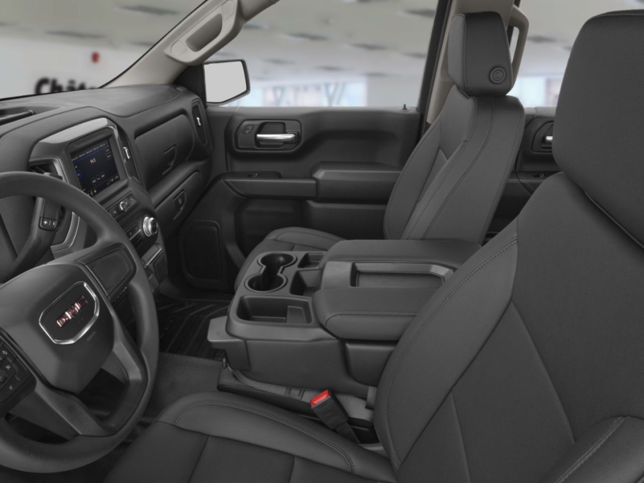 GMC Sierra 1500 K1500 SIERRA CREW CAB PRO STD/BOX (1SA) 2026 Blanc sommet Ch&acirc;teauguay - photo #7