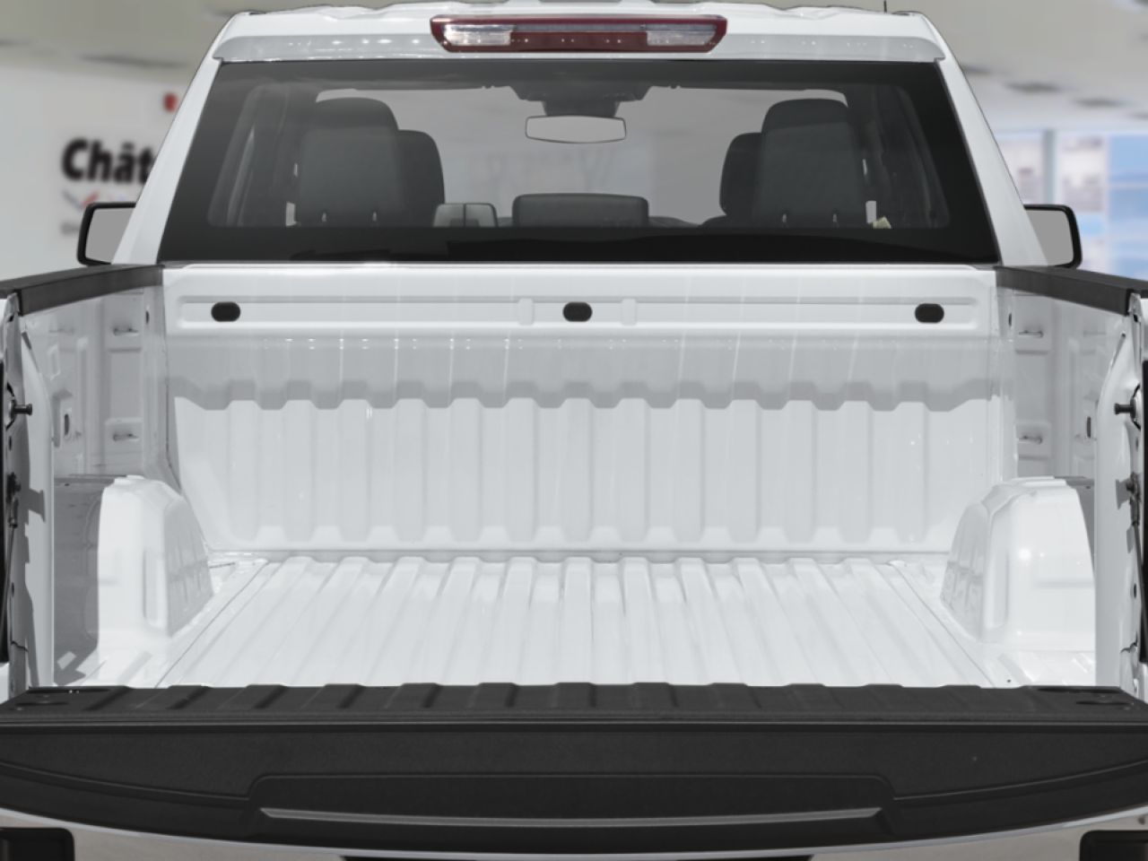 GMC Sierra 1500 K1500 SIERRA CREW CAB PRO STD/BOX (1SA) 2026 Blanc sommet Ch&acirc;teauguay - photo #11