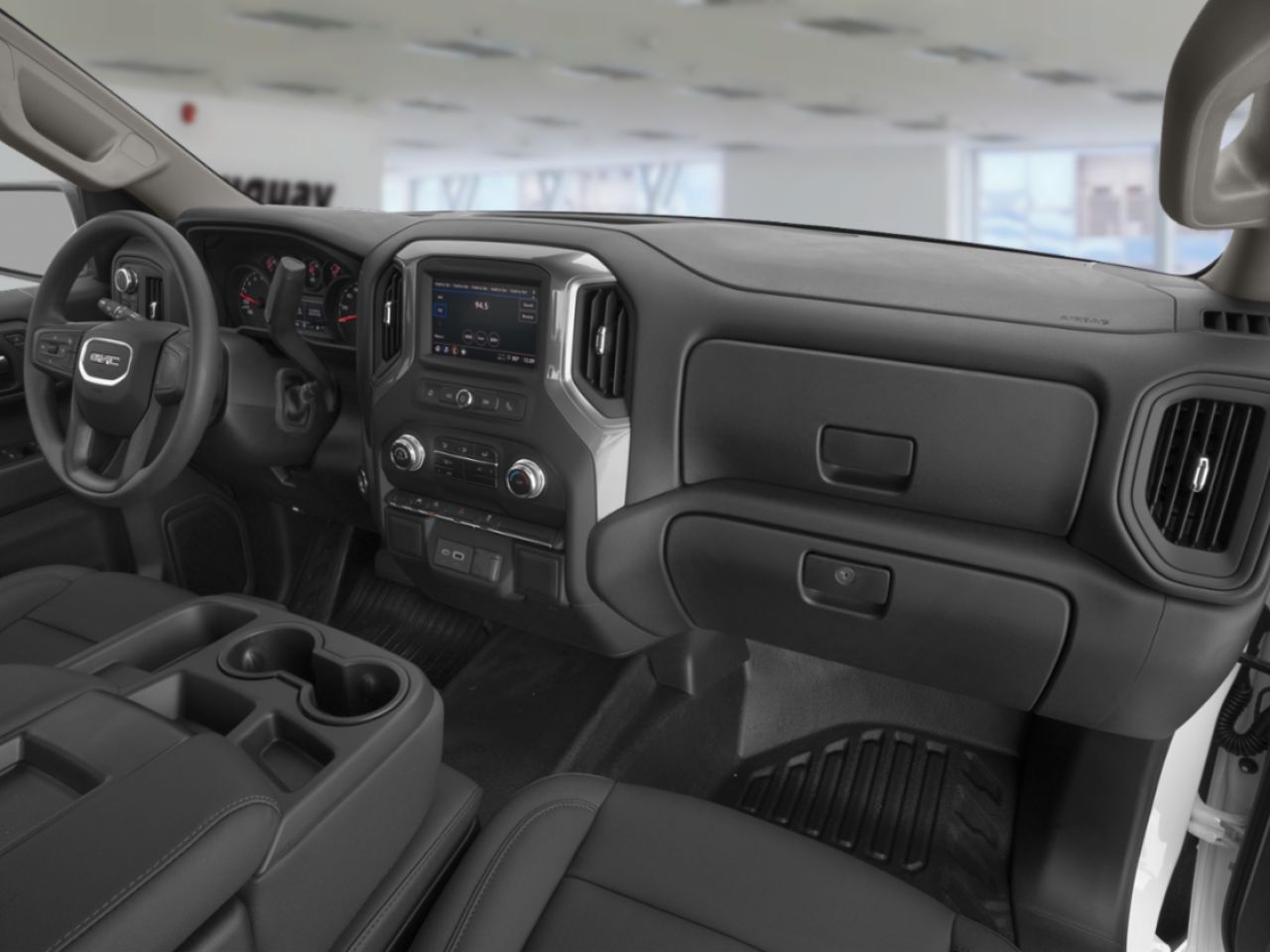 GMC Sierra 1500 K1500 SIERRA CREW CAB PRO STD/BOX (1SA) 2026 Blanc sommet Ch&acirc;teauguay - photo #3