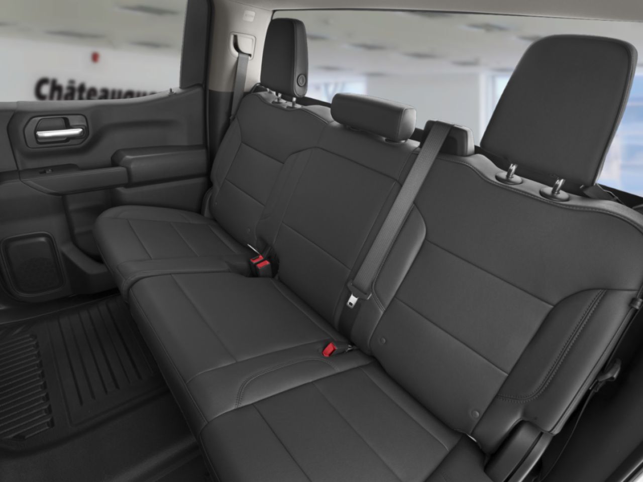 GMC Sierra 1500 K1500 SIERRA CREW CAB PRO STD/BOX (1SA) 2026 Blanc sommet Ch&acirc;teauguay - photo #6