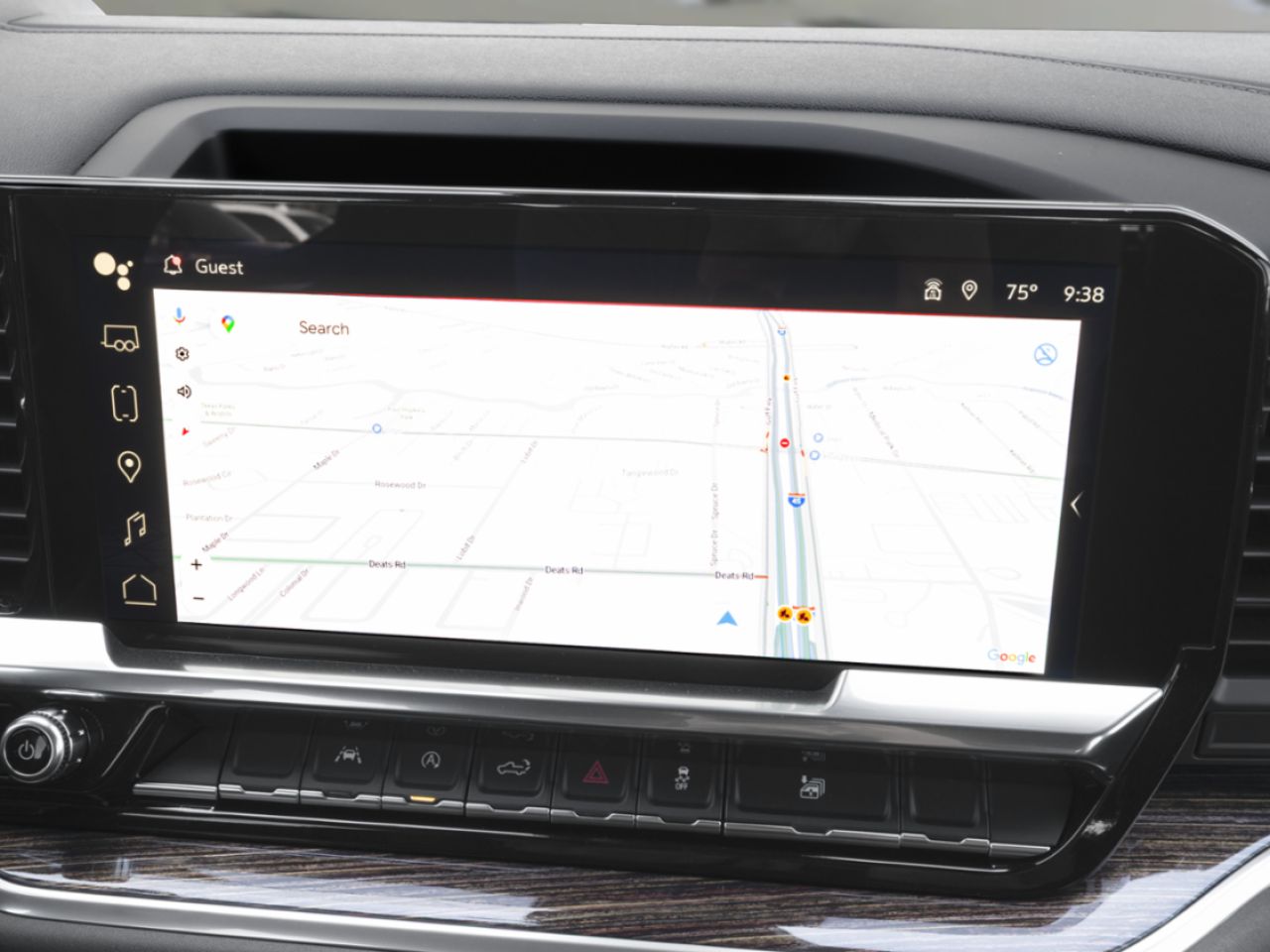 2026 GMC Sierra 1500 SLT cabine multiplace 4RM 147 po Sterling Metallic Ch&acirc;teauguay - photo #10