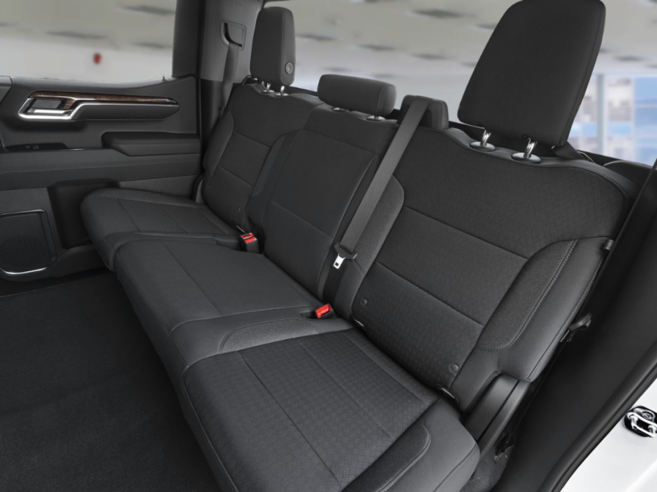 2026 GMC Sierra 1500 SLT cabine multiplace 4RM 147 po Sterling Metallic Ch&acirc;teauguay - photo #3