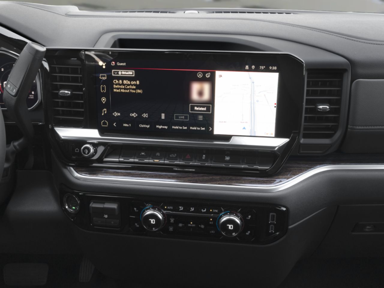 2026 GMC Sierra 1500 SLT cabine multiplace 4RM 147 po Sterling Metallic Ch&acirc;teauguay - photo #4