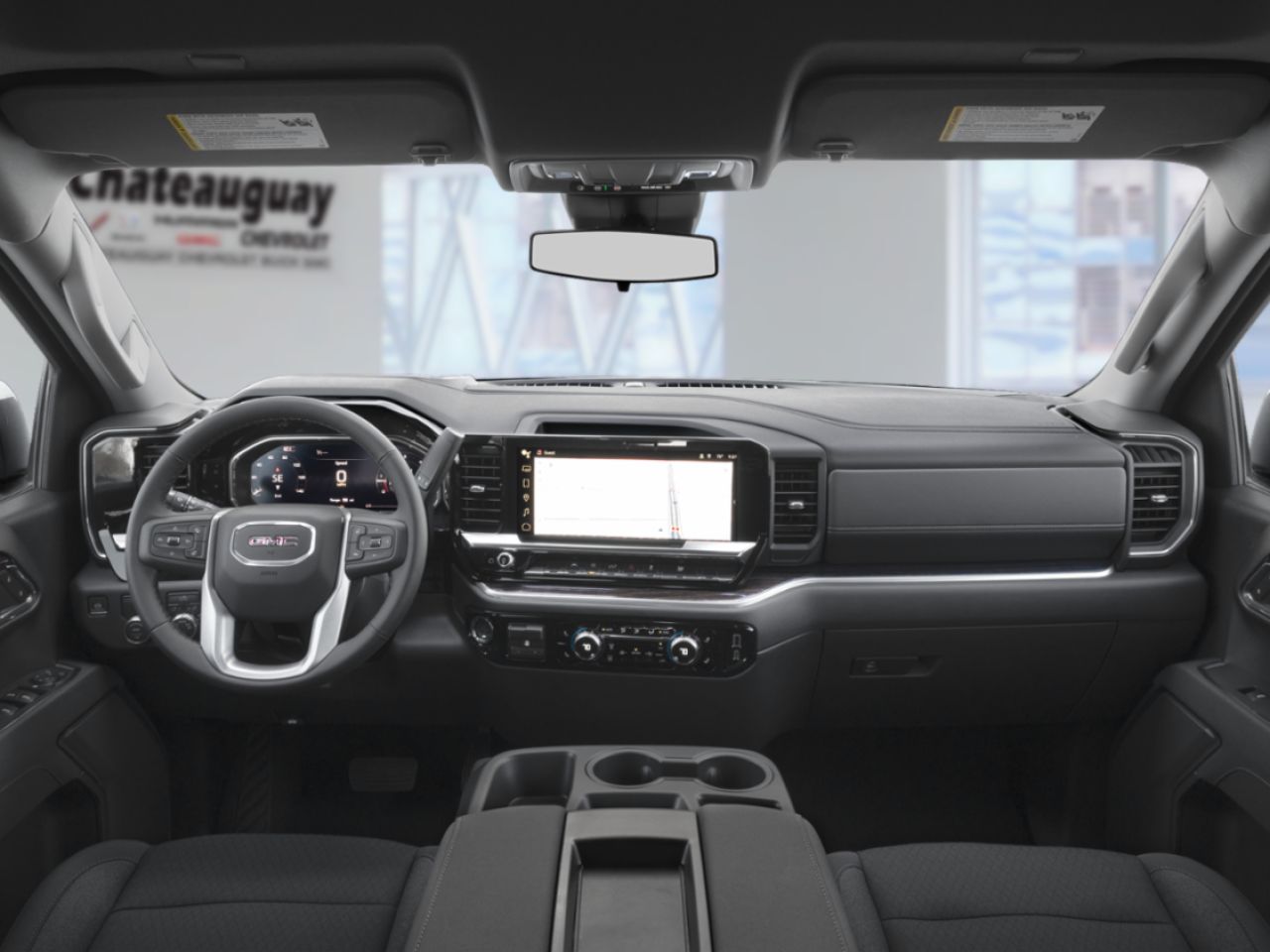 2026 GMC Sierra 1500 SLT cabine multiplace 4RM 147 po Sterling Metallic Ch&acirc;teauguay - photo #9