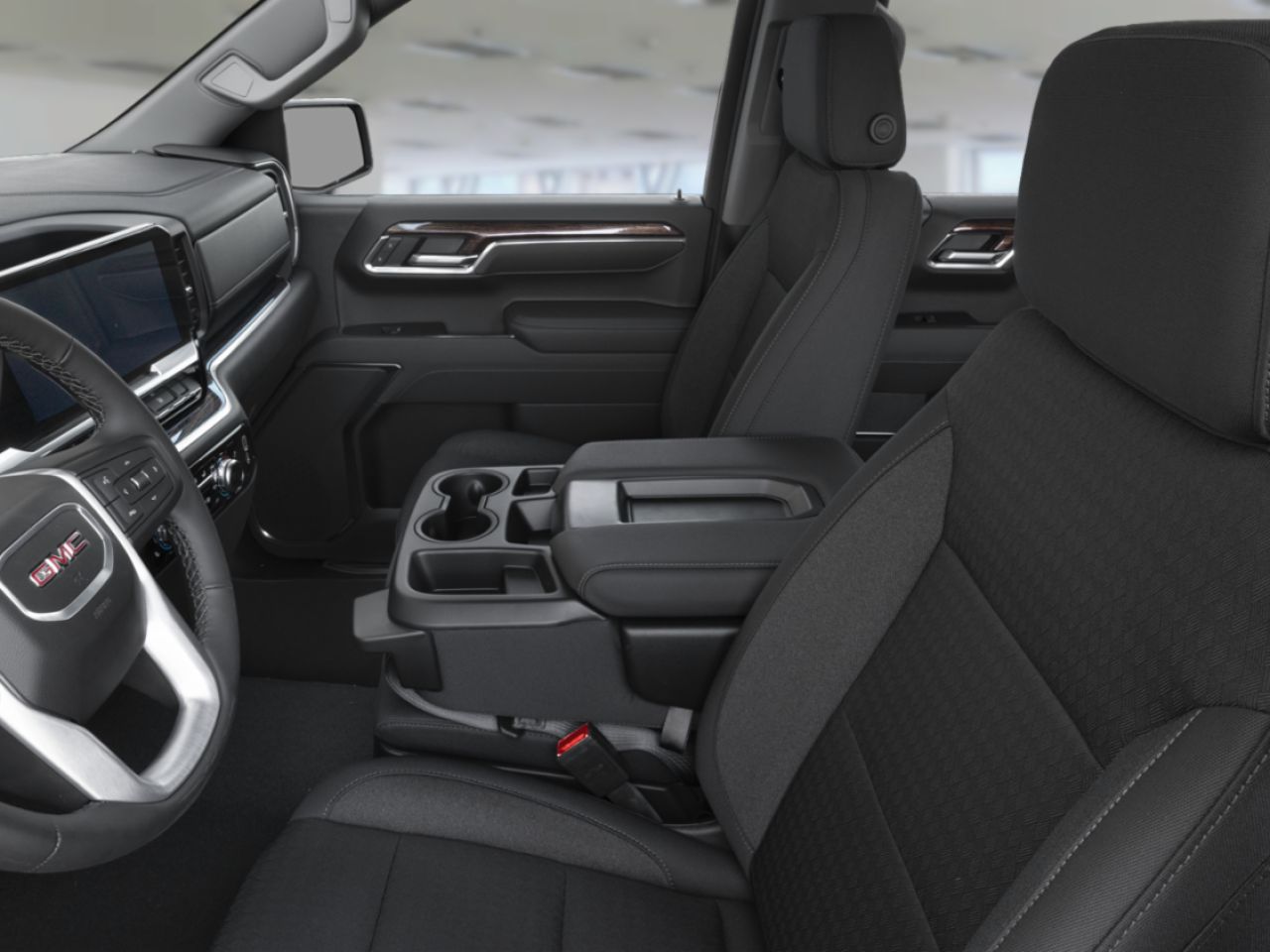 2026 GMC Sierra 1500 SLT cabine multiplace 4RM 147 po Sterling Metallic Ch&acirc;teauguay - photo #5