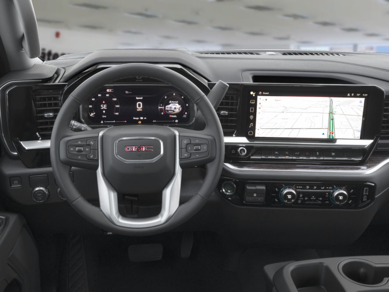 2026 GMC Sierra 1500 SLT cabine multiplace 4RM 147 po Sterling Metallic Ch&acirc;teauguay - photo #11