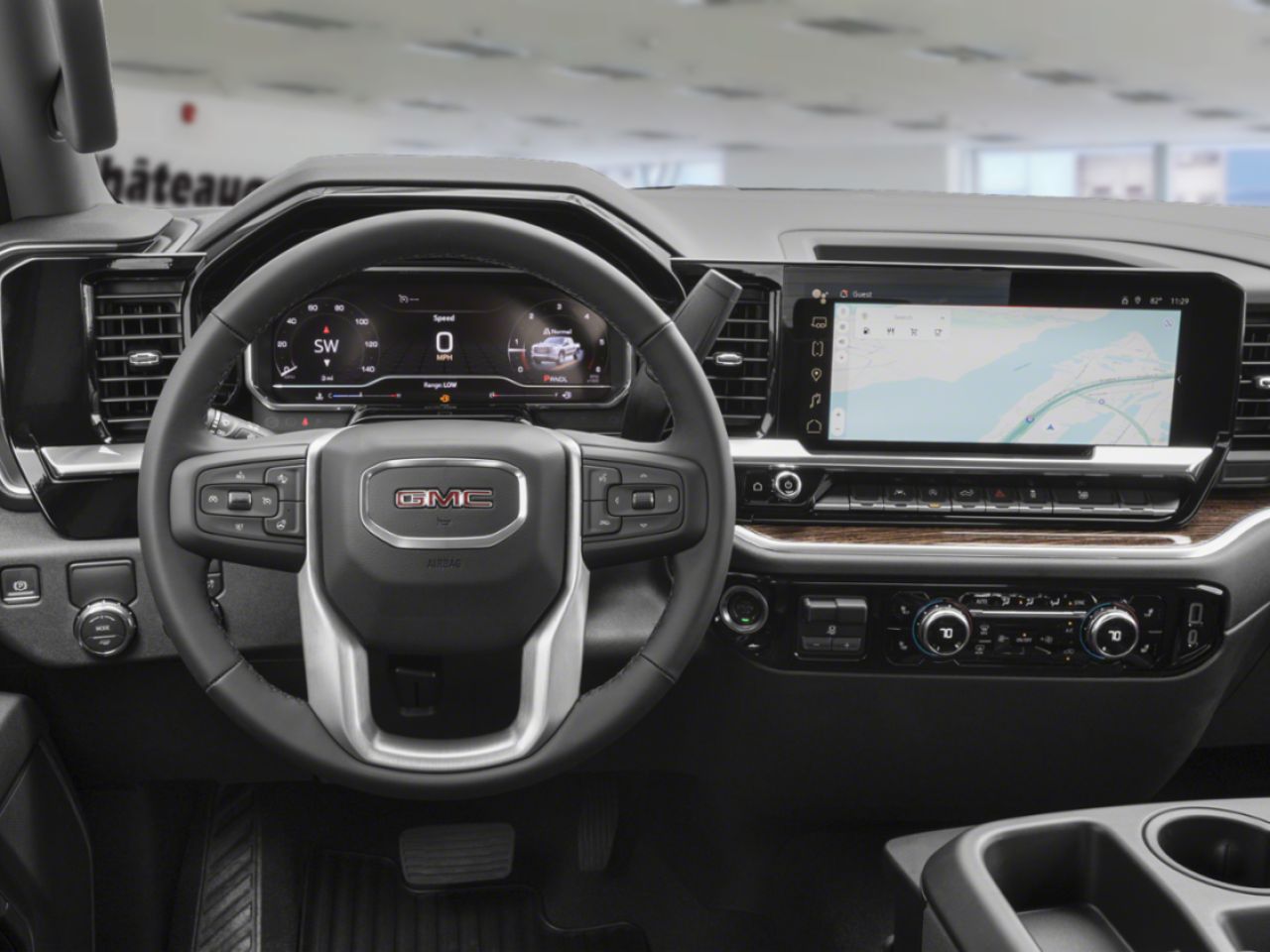 2026 GMC Sierra 1500 Elevation cabine multiplace 4RM 147 po Summit White Ch&acirc;teauguay - photo #7