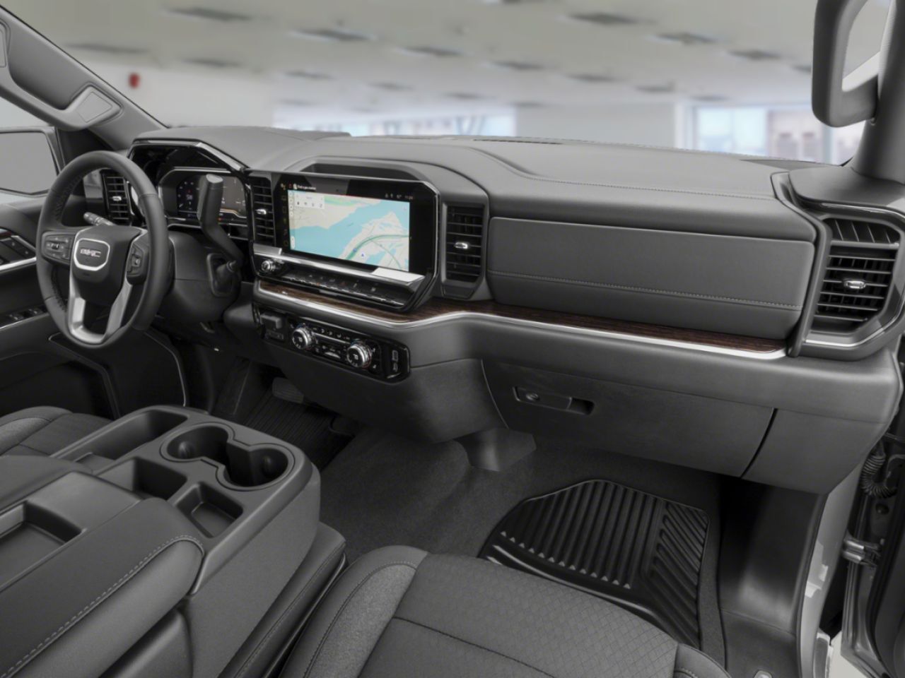 2026 GMC Sierra 1500 Elevation cabine multiplace 4RM 147 po Summit White Ch&acirc;teauguay - photo #12