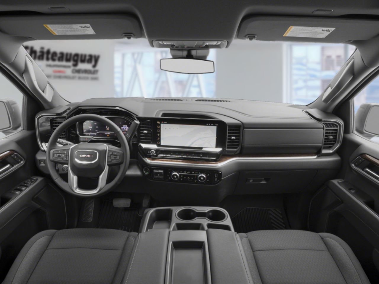 2026 GMC Sierra 1500 Elevation cabine multiplace 4RM 147 po Summit White Ch&acirc;teauguay - photo #4