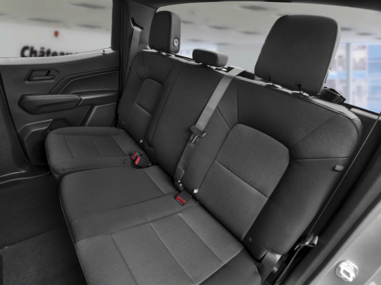 CHEVROLET Colorado WT cabine multiplace 4RM 2026 Gris sterling m&eacute;tallis&eacute; Ch&acirc;teauguay - photo #6
