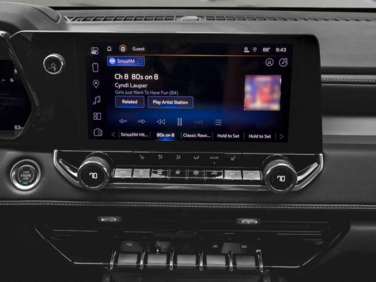 2026 CHEVROLET Colorado 4 RM, Cabine multiplaces LT Summit White Ch&acirc;teauguay - photo #10