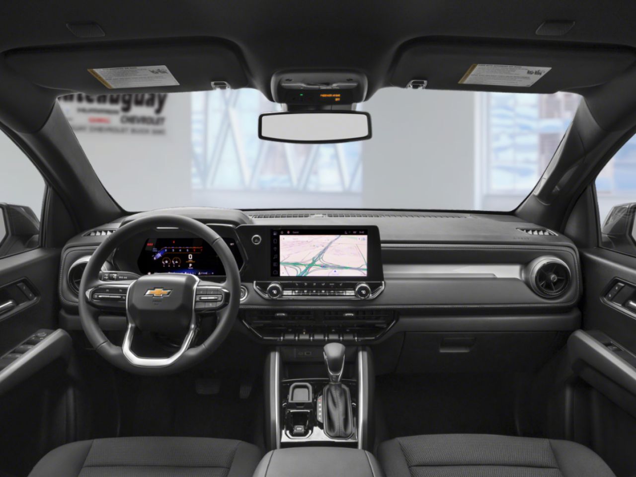 2026 CHEVROLET Colorado 4 RM, Cabine multiplaces LT Summit White Ch&acirc;teauguay - photo #9