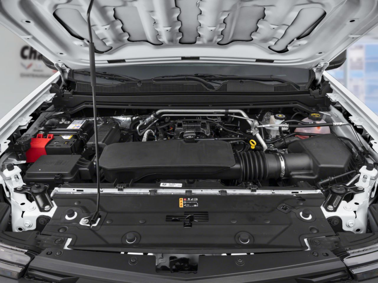 CHEVROLET Colorado Trail Boss cabine multiplace 4RM 2026 Blanc sommet Ch&acirc;teauguay - photo #10