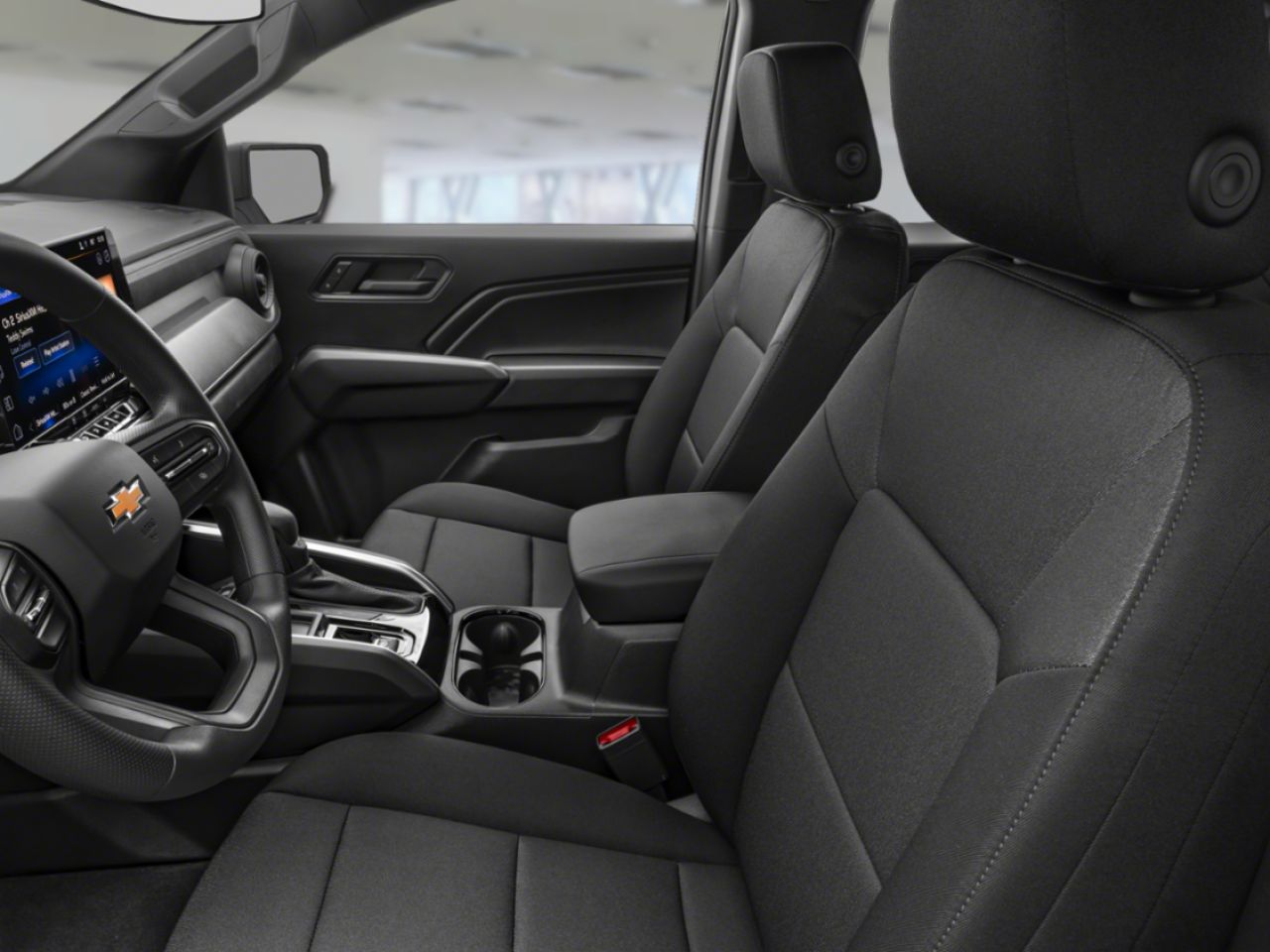 CHEVROLET Colorado Trail Boss cabine multiplace 4RM 2026 Blanc sommet Ch&acirc;teauguay - photo #6