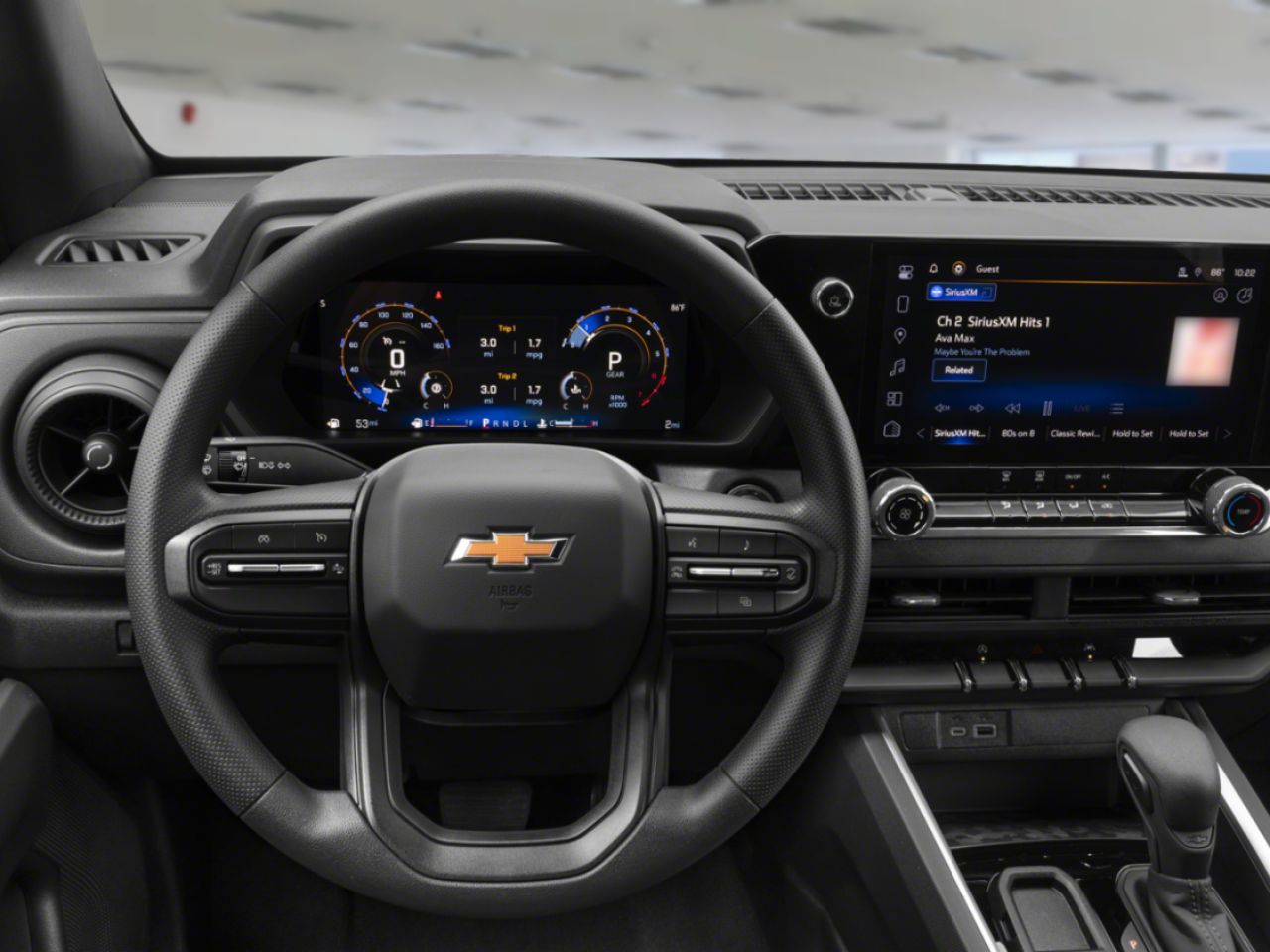 CHEVROLET Colorado Trail Boss cabine multiplace 4RM 2026 Blanc sommet Ch&acirc;teauguay - photo #11