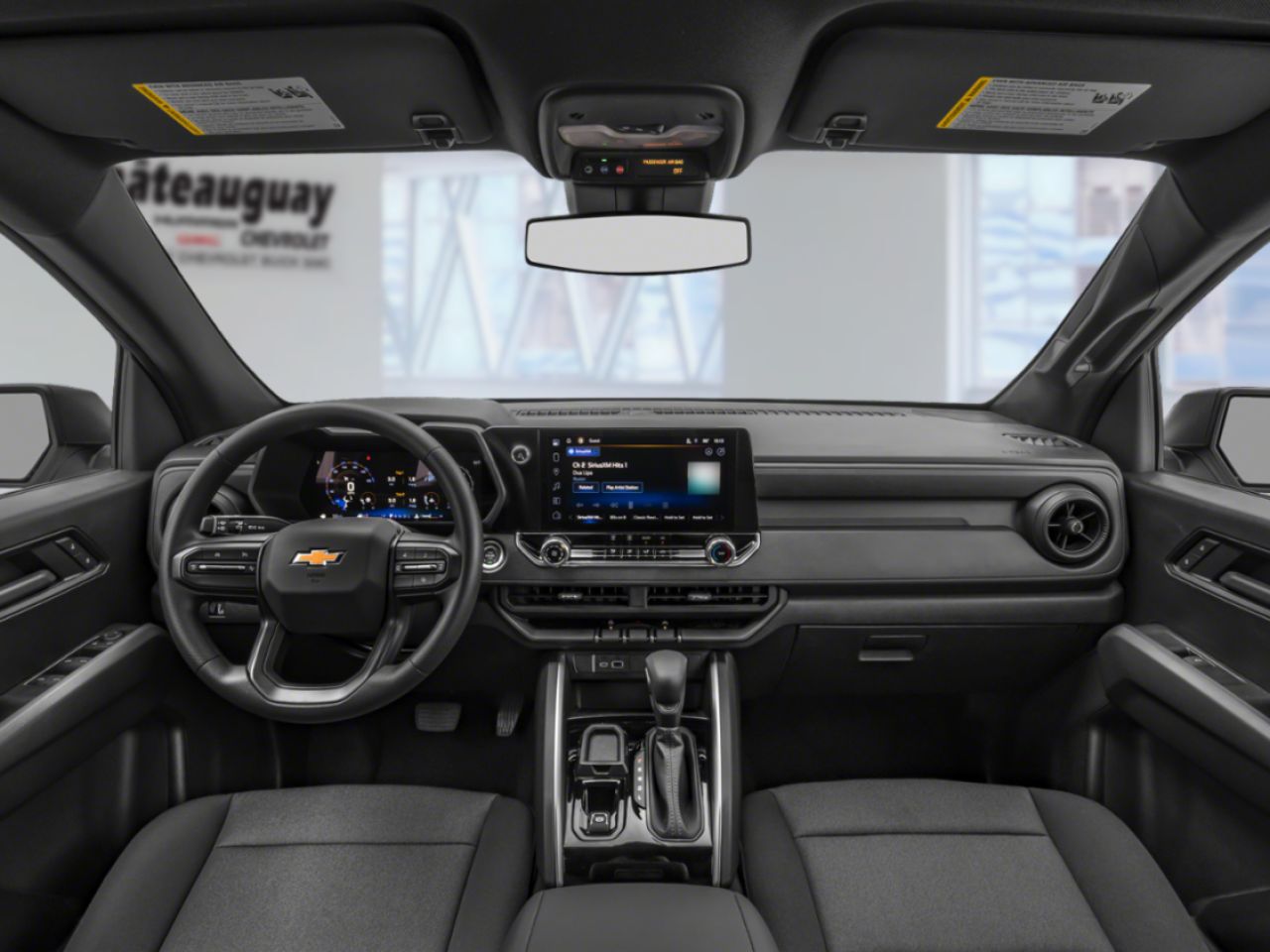 CHEVROLET Colorado Trail Boss cabine multiplace 4RM 2026 Blanc sommet Ch&acirc;teauguay - photo #3