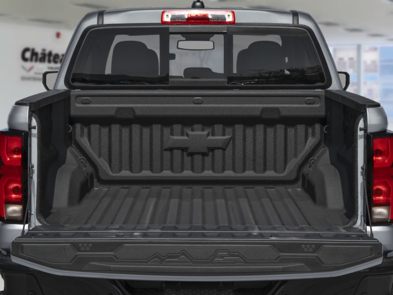 Black 2026 Chevrolet Colorado Pickup Truck Four-Wheel Drive