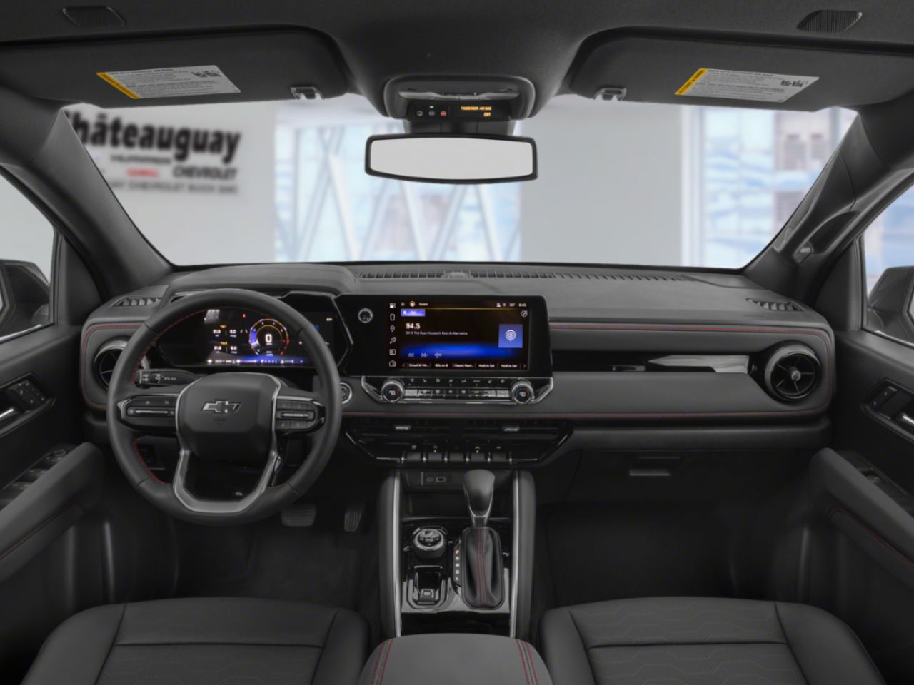 2026 CHEVROLET Colorado Z71 cabine multiplace 4RM Black Ch&acirc;teauguay - photo #12