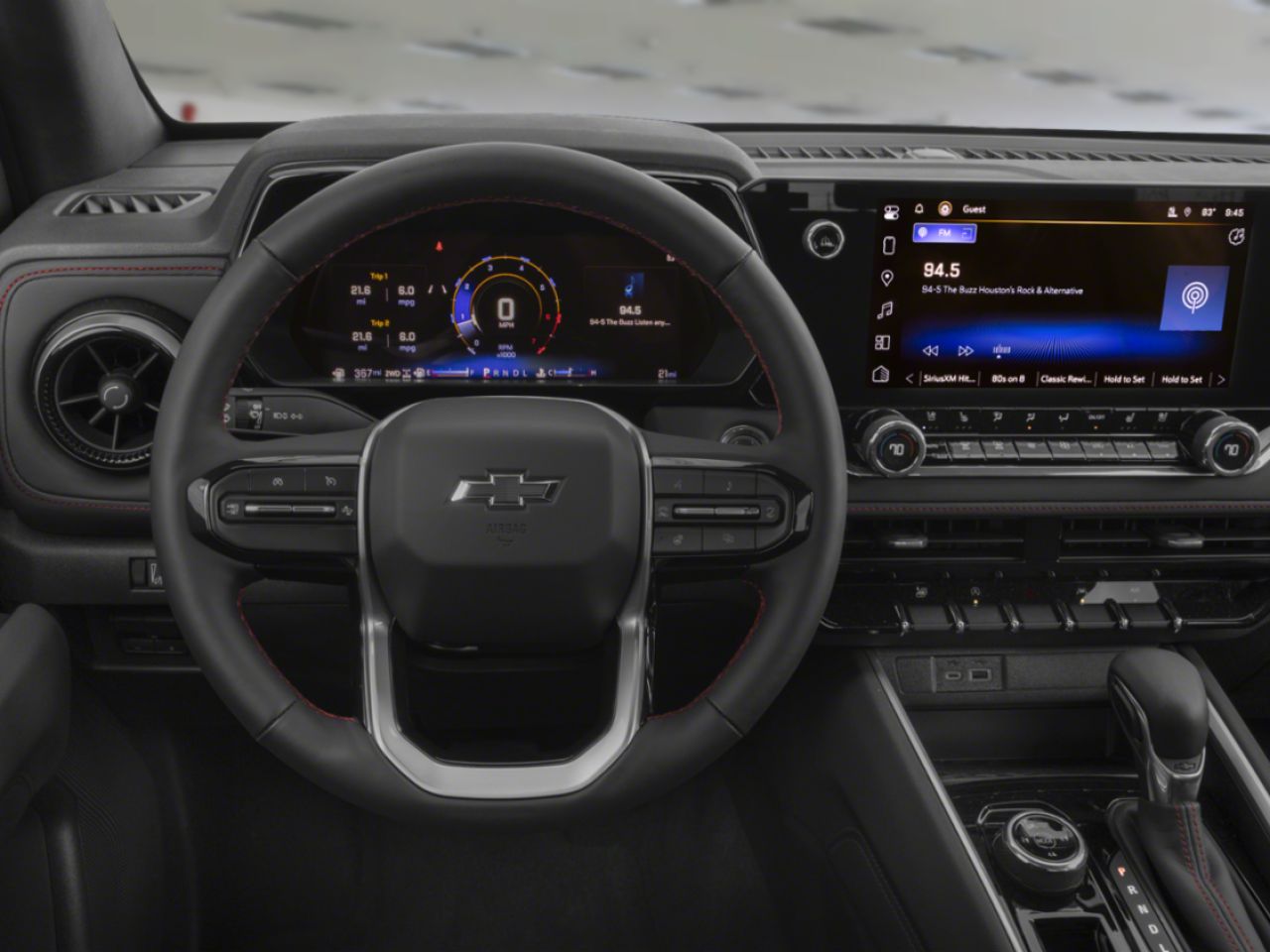 2026 CHEVROLET Colorado Z71 cabine multiplace 4RM Black Ch&acirc;teauguay - photo #10