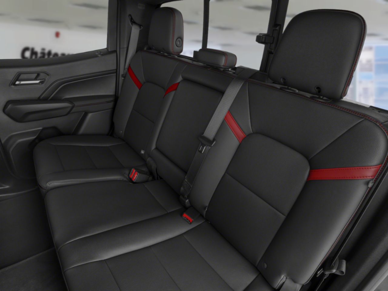 2026 CHEVROLET Colorado Z71 cabine multiplace 4RM Black Ch&acirc;teauguay - photo #9