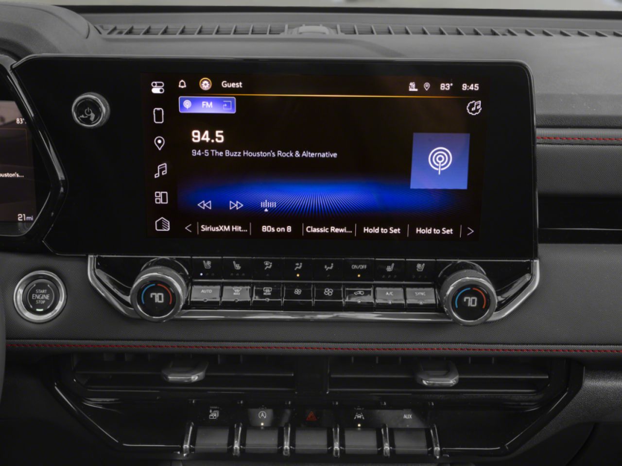 2026 CHEVROLET Colorado Z71 cabine multiplace 4RM Black Ch&acirc;teauguay - photo #8