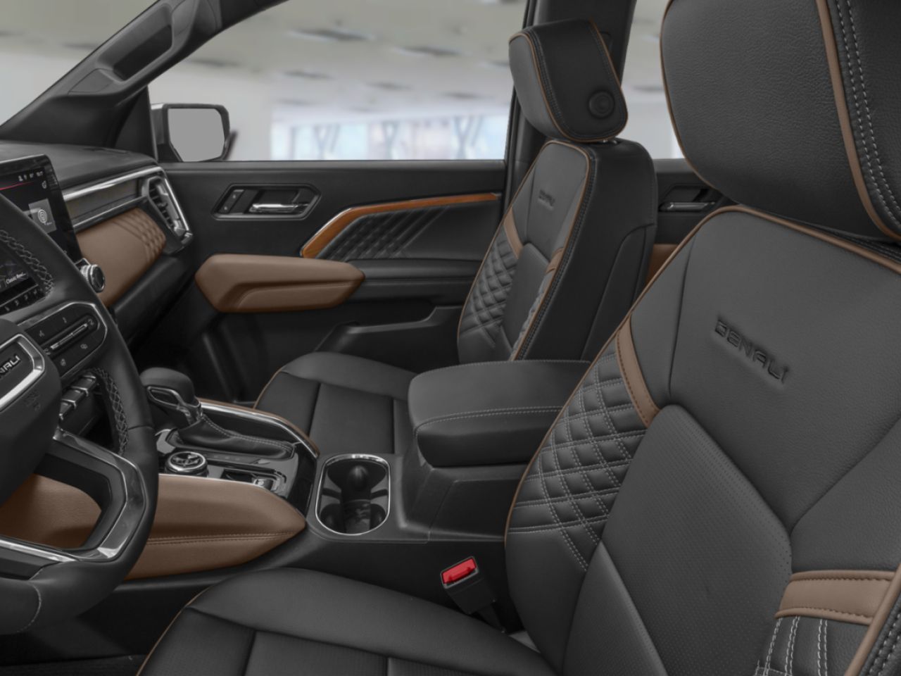 GMC Canyon Denali cabine multiplace 4RM 2026 Noir onyx Ch&acirc;teauguay - photo #9