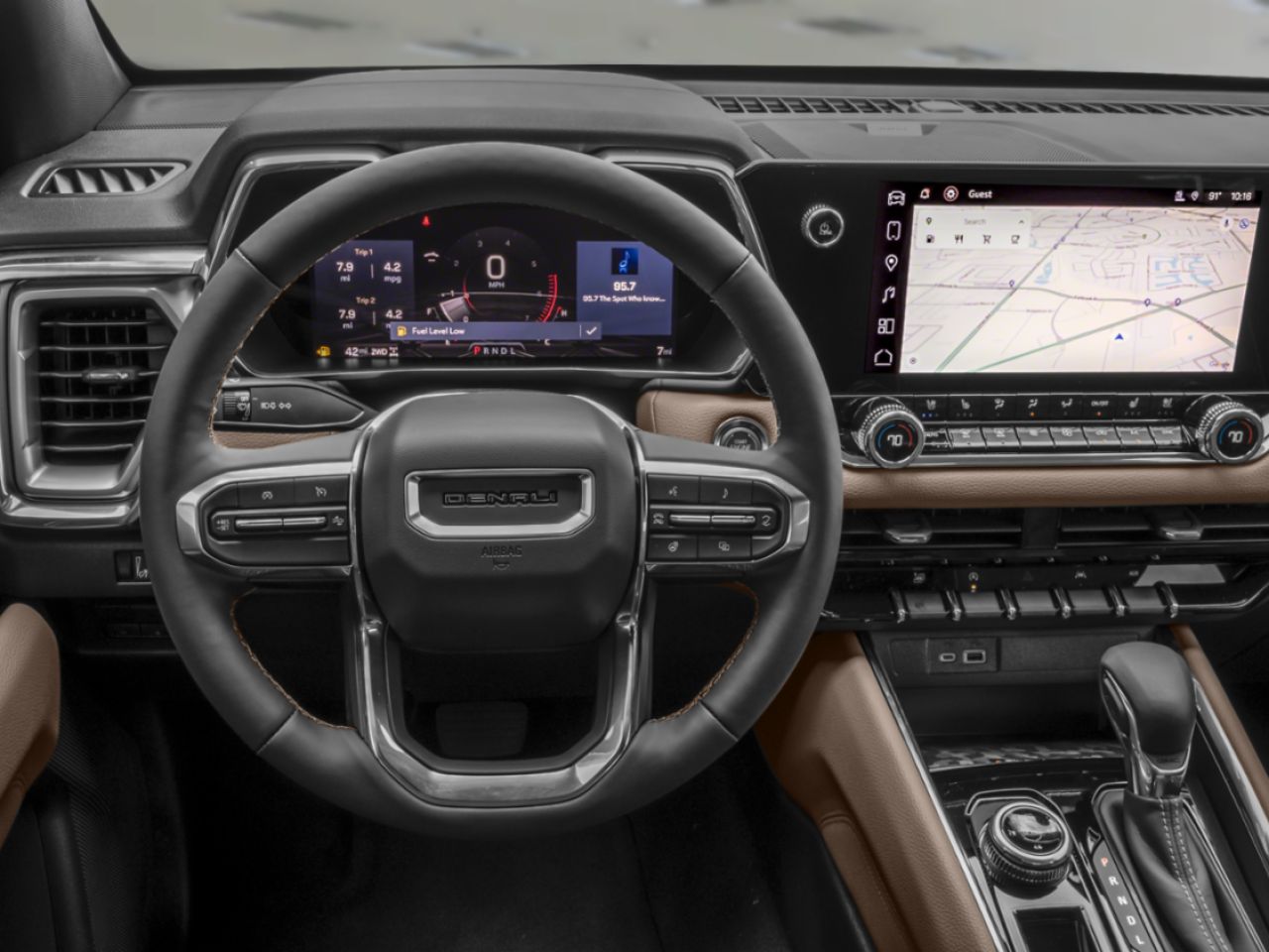 GMC Canyon Denali cabine multiplace 4RM 2026 Noir onyx Ch&acirc;teauguay - photo #4