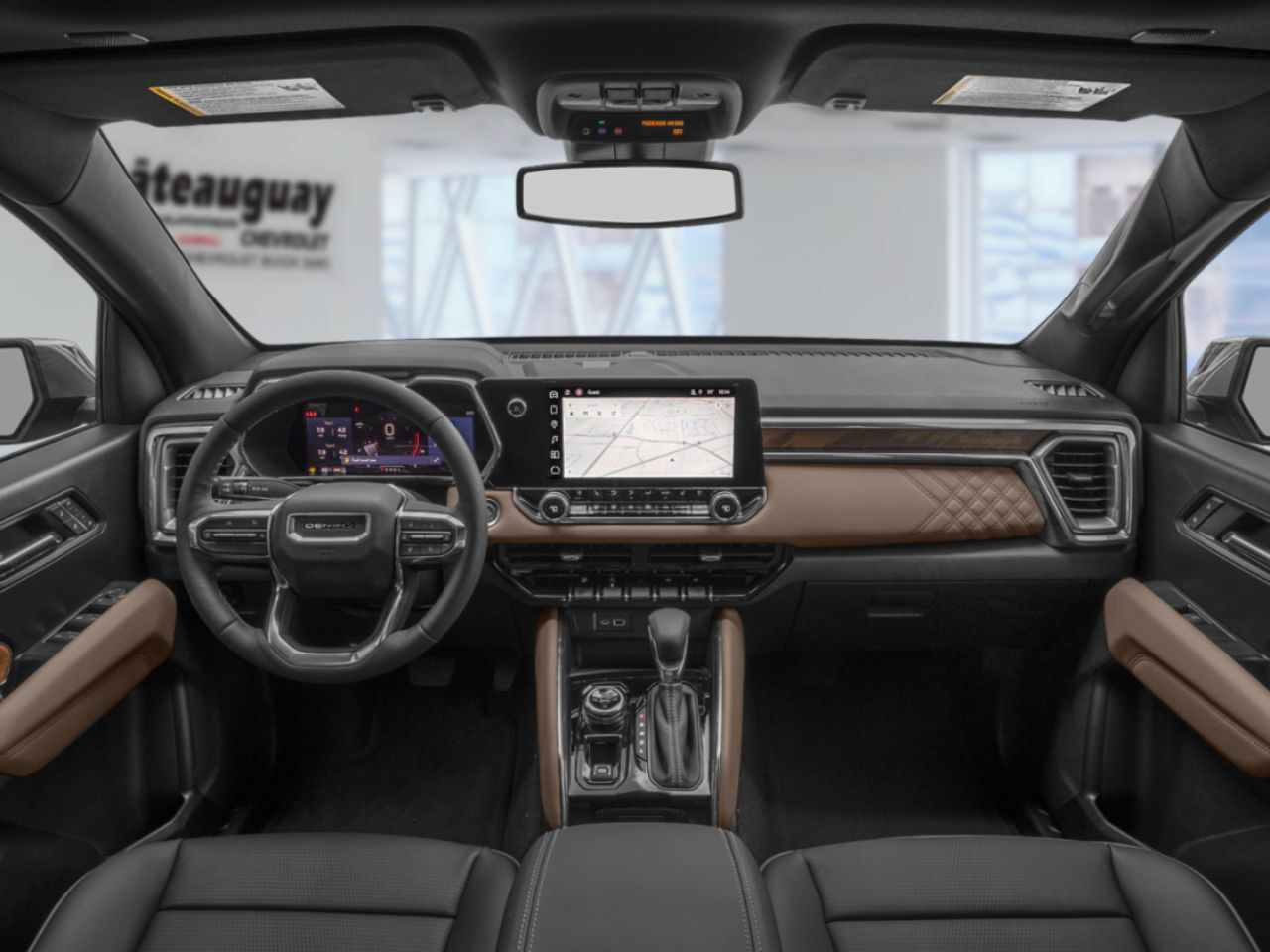 GMC Canyon Denali cabine multiplace 4RM 2026 Noir onyx Ch&acirc;teauguay - photo #12
