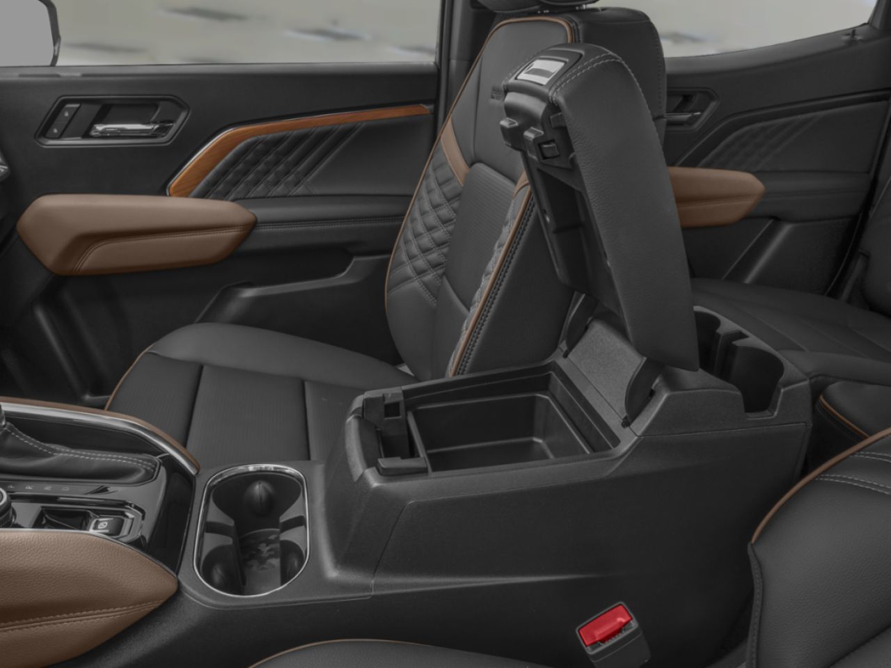 GMC Canyon Denali cabine multiplace 4RM 2026 Noir onyx Ch&acirc;teauguay - photo #5