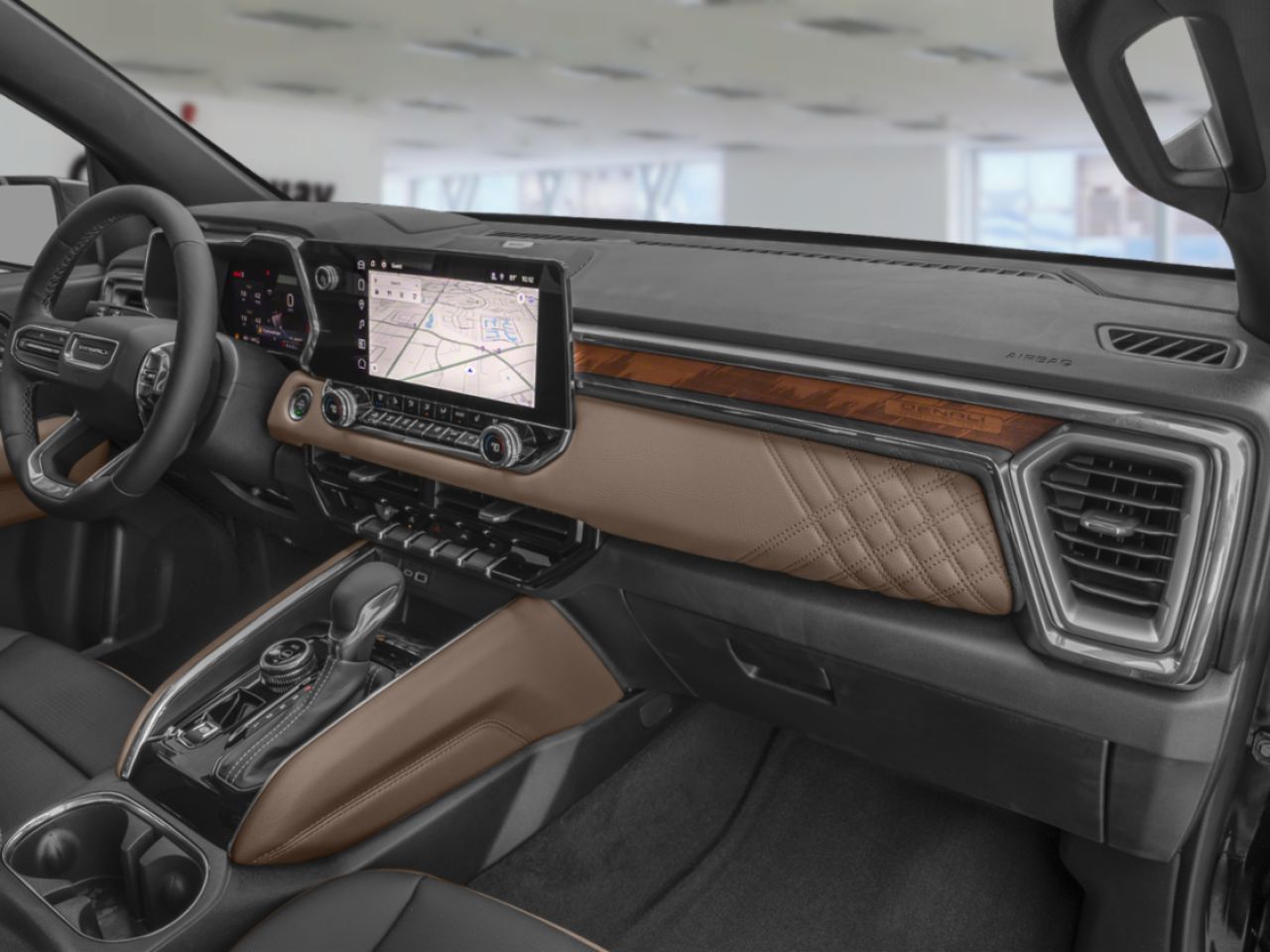 GMC Canyon Denali cabine multiplace 4RM 2026 Noir onyx Ch&acirc;teauguay - photo #8