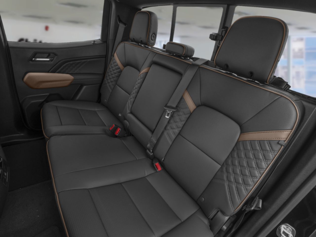 GMC Canyon Denali cabine multiplace 4RM 2026 Noir onyx Ch&acirc;teauguay - photo #3