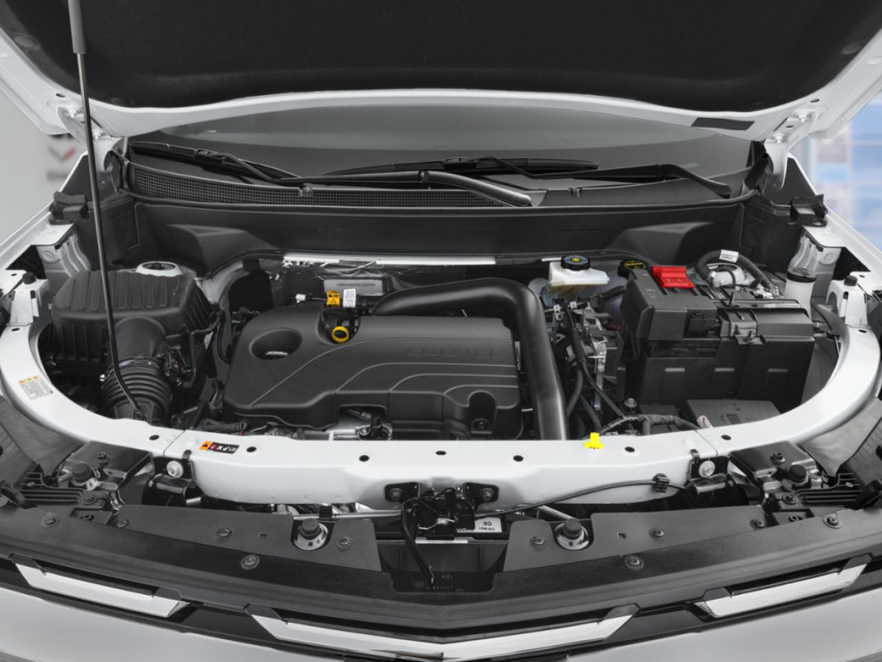 2027 CHEVROLET Equinox LT 4&nbsp;portes &agrave; transmission int&eacute;grale avec 2LT Summit White Ch&acirc;teauguay - photo #9