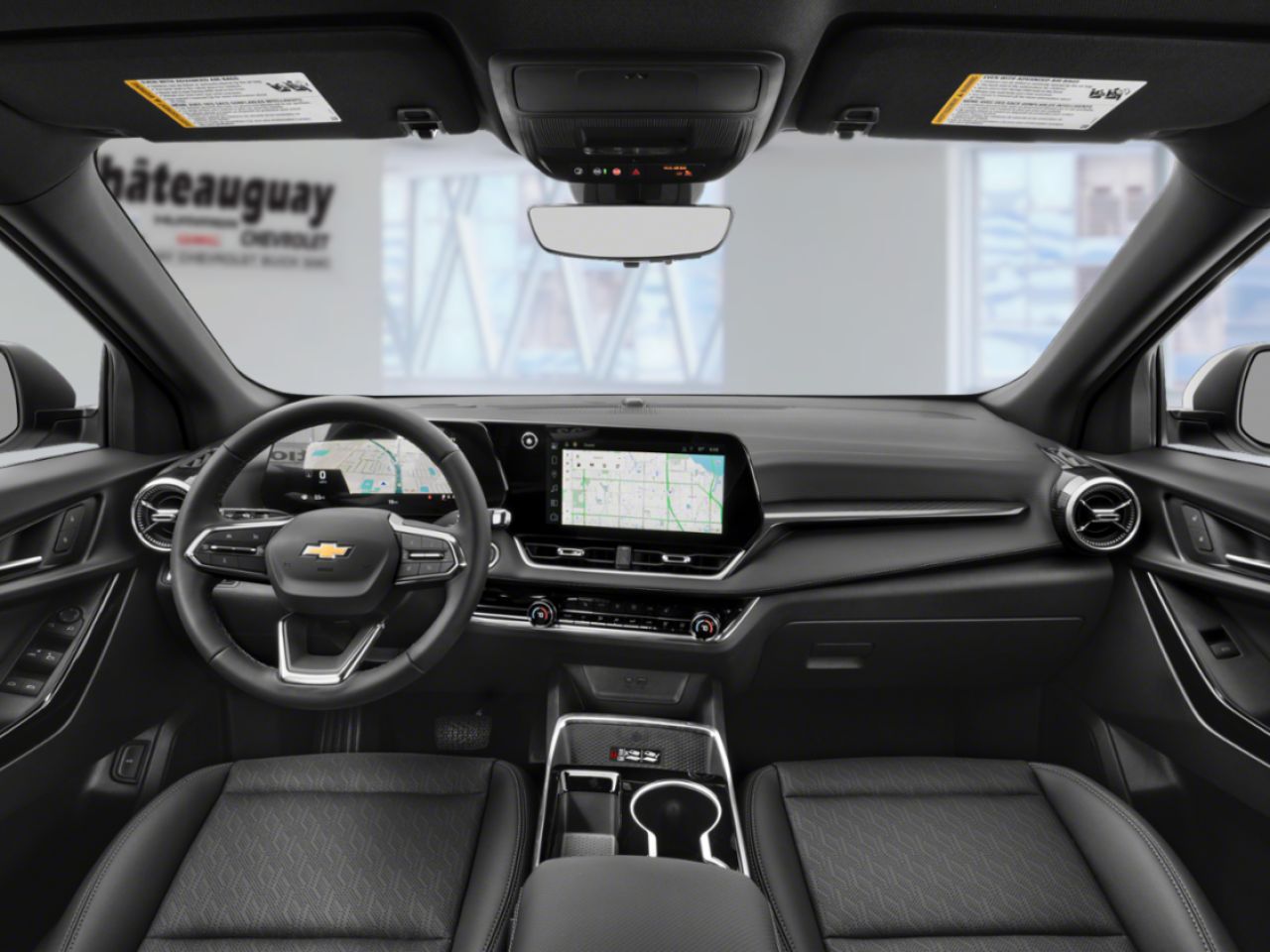 2027 CHEVROLET Equinox LT 4&nbsp;portes &agrave; transmission int&eacute;grale avec 2LT Mosaic Black Metallic Ch&acirc;teauguay - photo #8