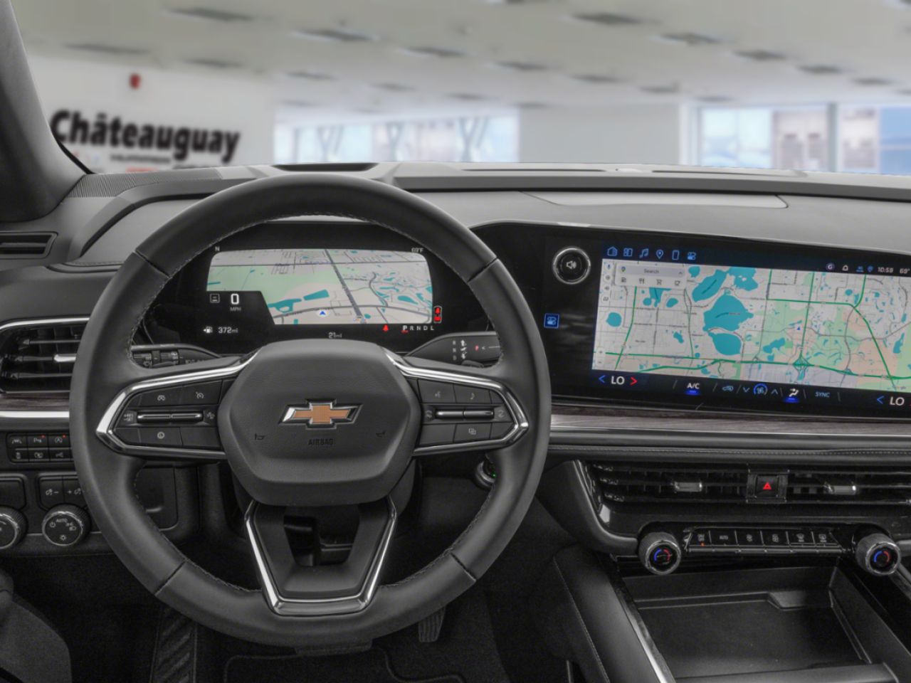 CHEVROLET Tahoe TAHOE 4WD HIGH COUNTRY (3LZ) 2026 Noir Ch&acirc;teauguay - photo #5