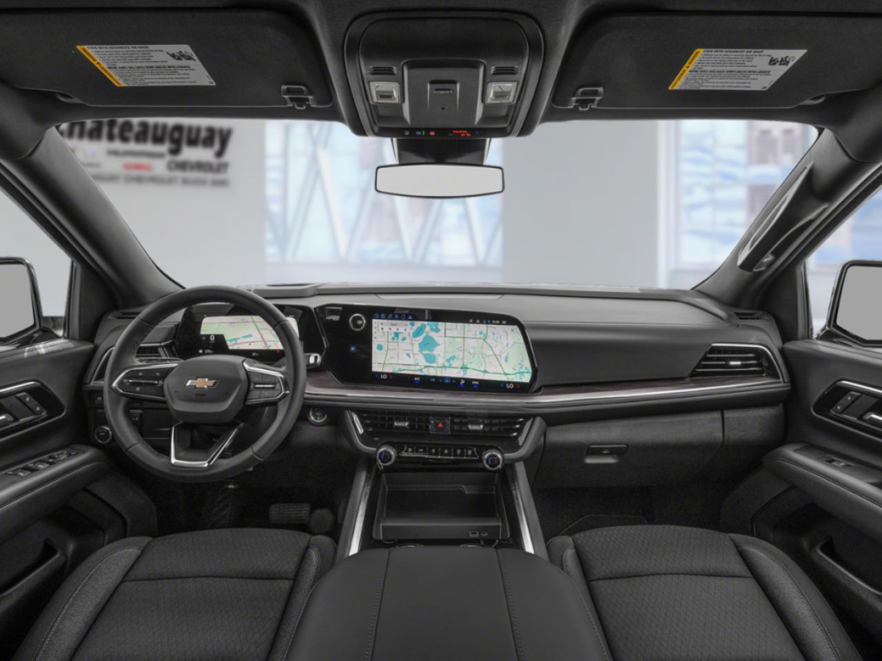 CHEVROLET Tahoe TAHOE 4WD HIGH COUNTRY (3LZ) 2026 Noir Ch&acirc;teauguay - photo #4