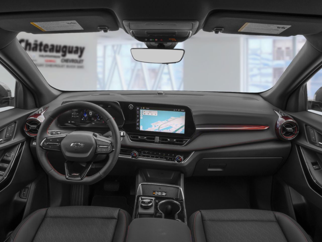 CHEVROLET Equinox RS 4 portes TI 2026 Blanc polaire, triple couche Ch&acirc;teauguay - photo #3