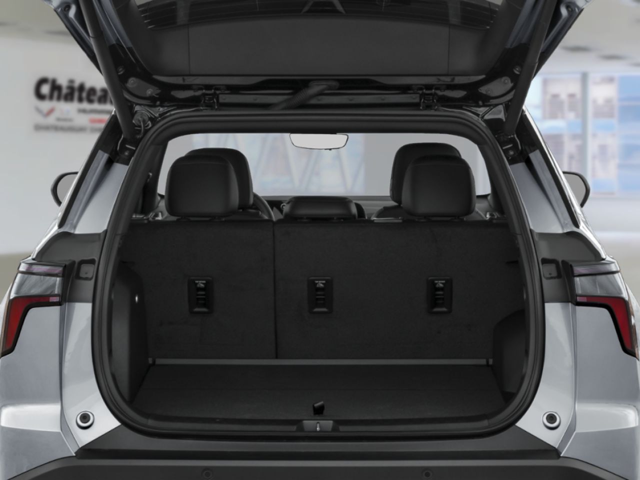 CHEVROLET Equinox RS 4 portes TI 2026 Blanc polaire, triple couche Ch&acirc;teauguay - photo #12